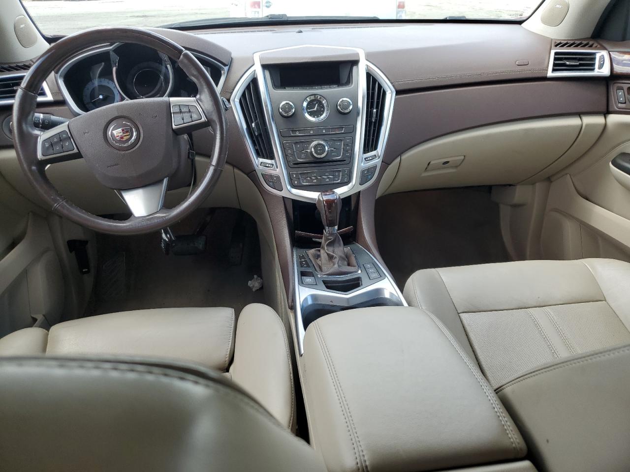 2012 Cadillac Srx Luxury Collection VIN: 3GYFNAE37CS653842 Lot: 57098045
