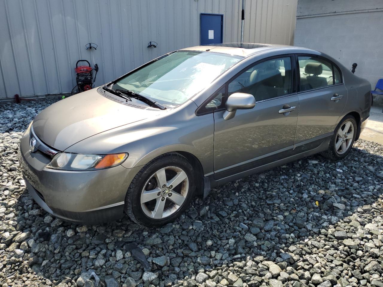 2007 Honda Civic Ex en Venta en Mebane, NC - Minor Dent/Scratches