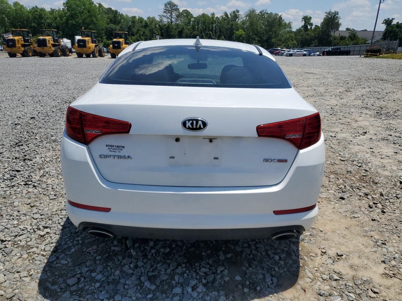 2013 Kia Optima Ex VIN: 5XXGN4A74DG103543 Lot: 56731095