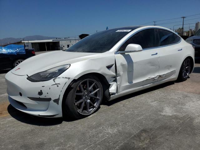  TESLA MODEL 3 2020 Білий