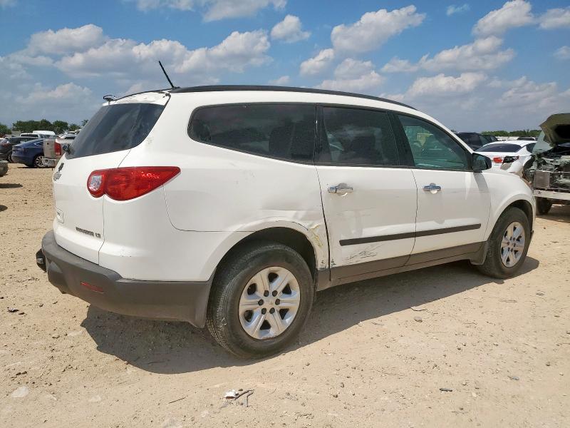 Parquets CHEVROLET TRAVERSE 2012 White