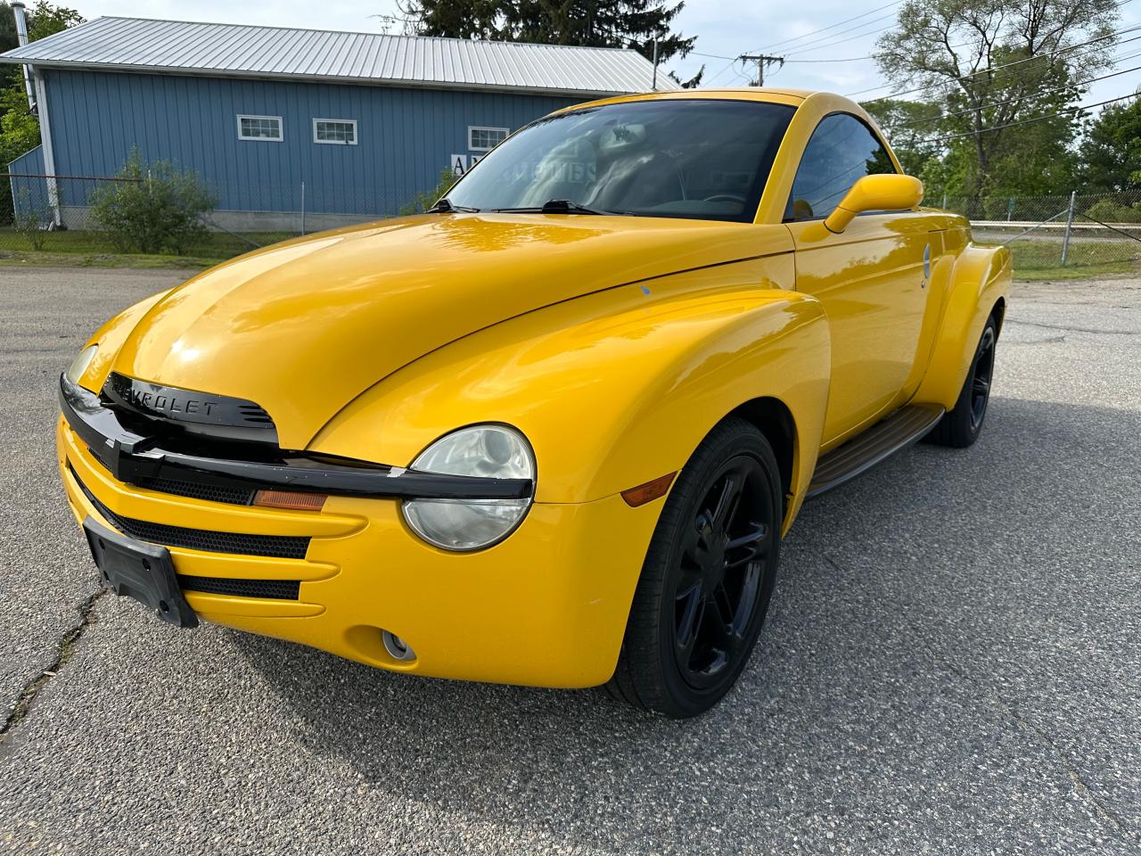 2004 Chevrolet Ssr