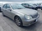 2005 MERCEDES BENZ C180 KOMP. for sale at Copart CHESTER