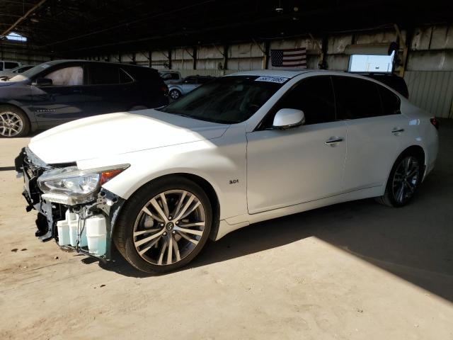  INFINITI Q50 2018 Biały