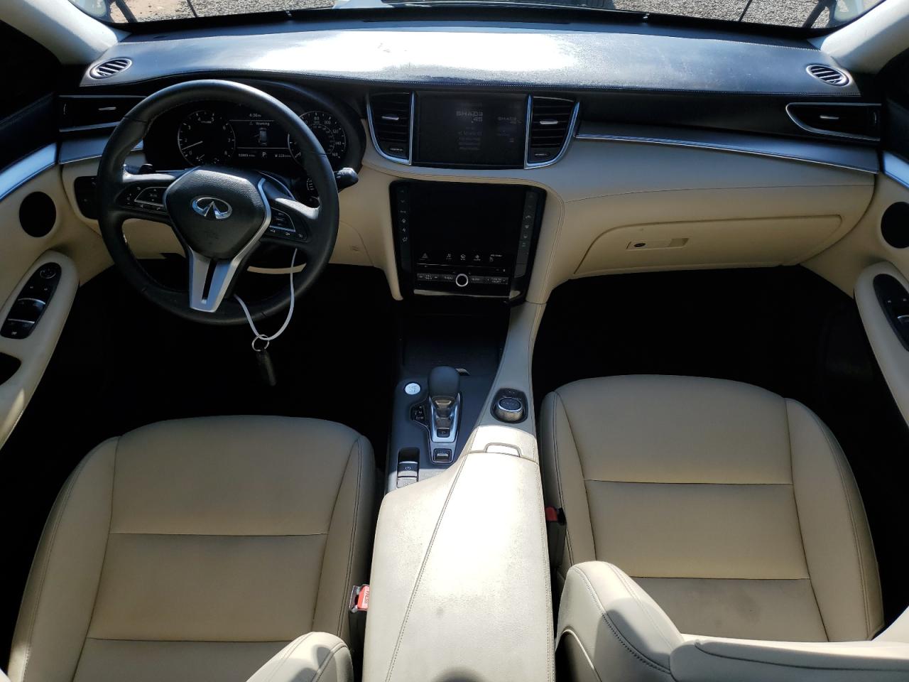 2020 Infiniti Qx50 Pure VIN: 3PCAJ5M14LF101985 Lot: 55510315