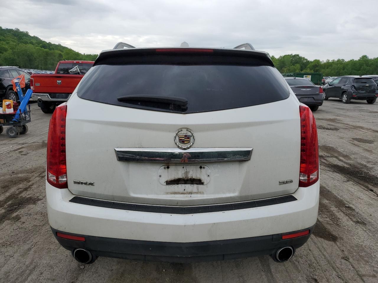 2016 Cadillac Srx VIN: 3GYFNAE33GS530092 Lot: 57103085