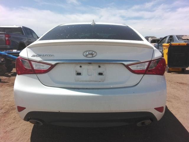  HYUNDAI SONATA 2014 Білий