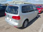 2011 VOLKSWAGEN TOURAN SE for sale at Copart NEWBURY