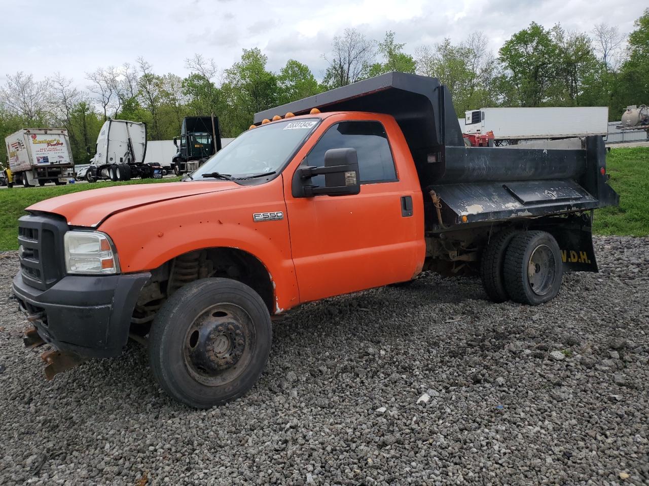 2006 Ford F550 Super Duty for Sale in West Mifflin, PA - Minor Dent/Scratches
