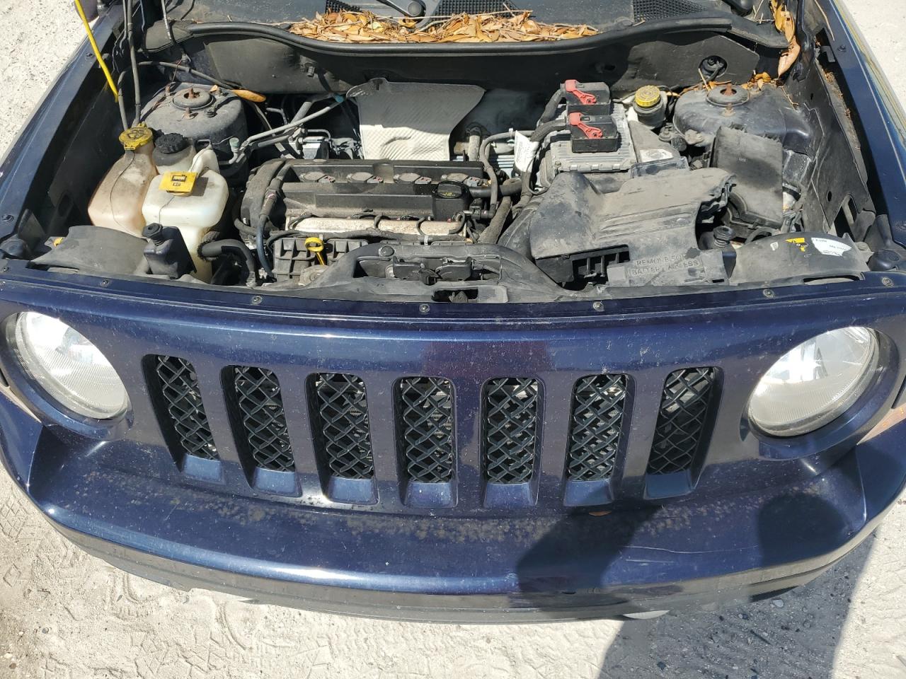 2016 Jeep Patriot Sport VIN: 1C4NJPBA3GD675569 Lot: 55227685