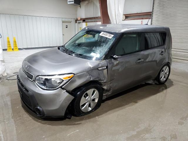  KIA SOUL 2016 Srebrny