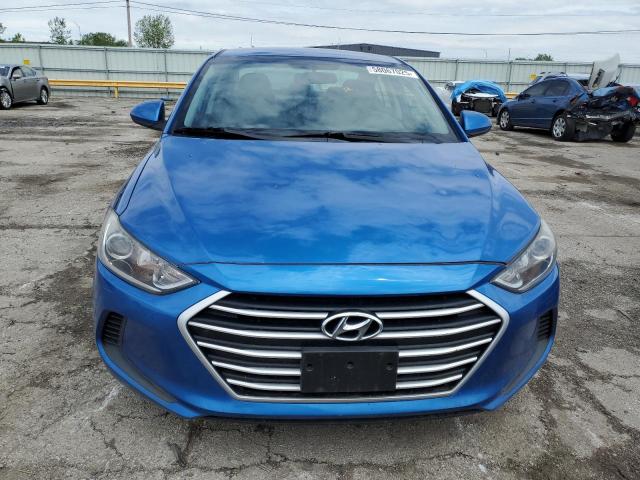  HYUNDAI ELANTRA 2018 Синий