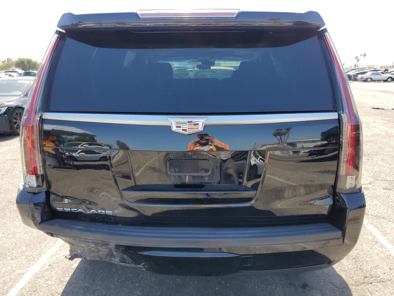 2018 Cadillac Escalade Luxury VIN: 1GYS3BKJ9JR244108 Lot: 57408645