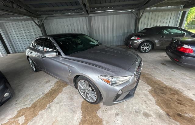  GENESIS G70 2021 Gray