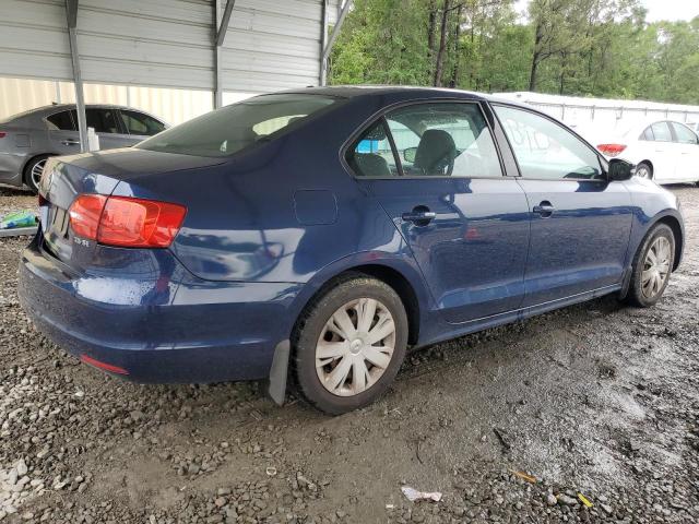  VOLKSWAGEN JETTA 2012 Синий