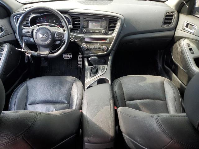  KIA OPTIMA 2014 Red