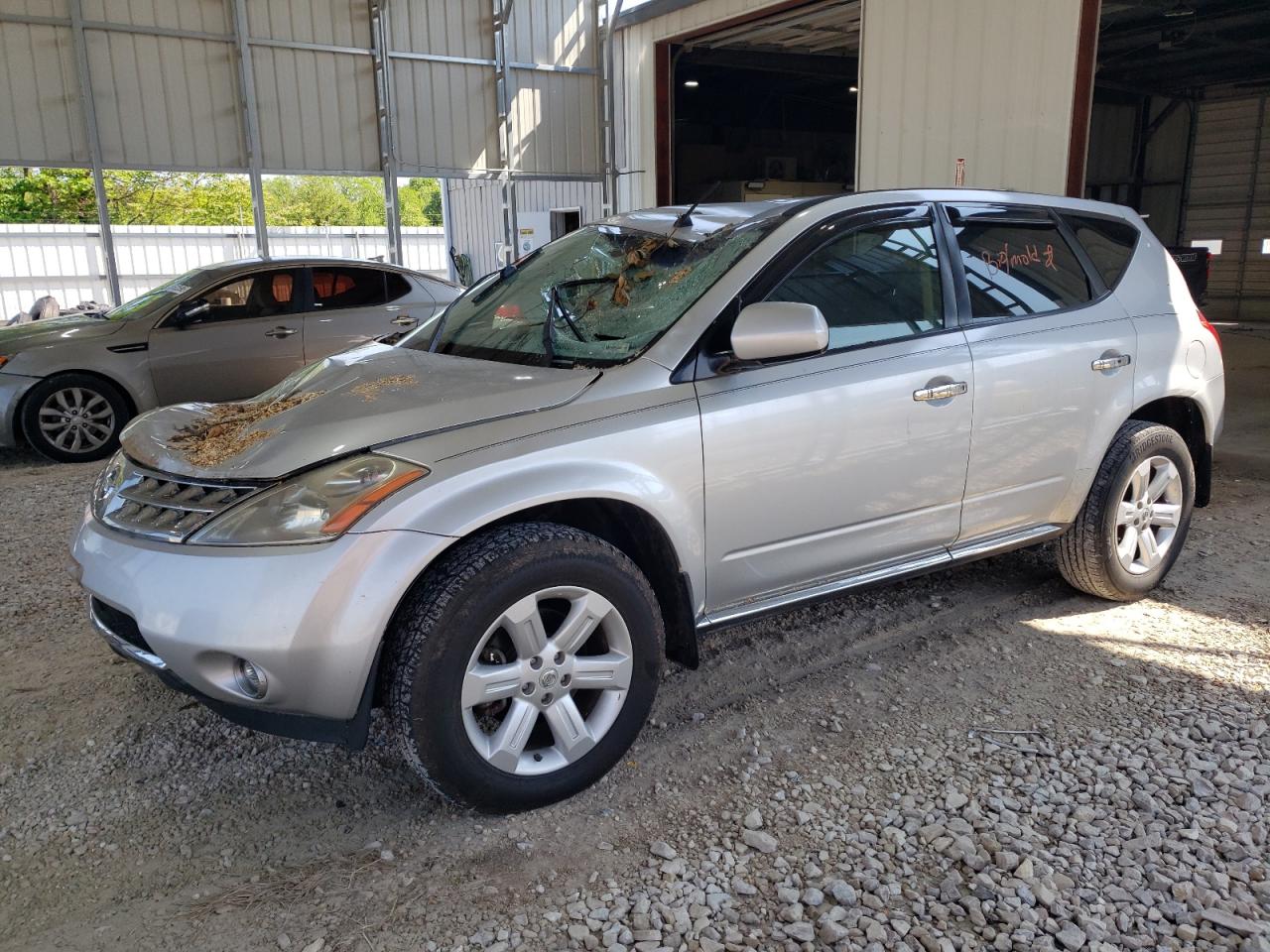 2007 Nissan Murano Sl zu verkaufen in Rogersville, MO - Front End