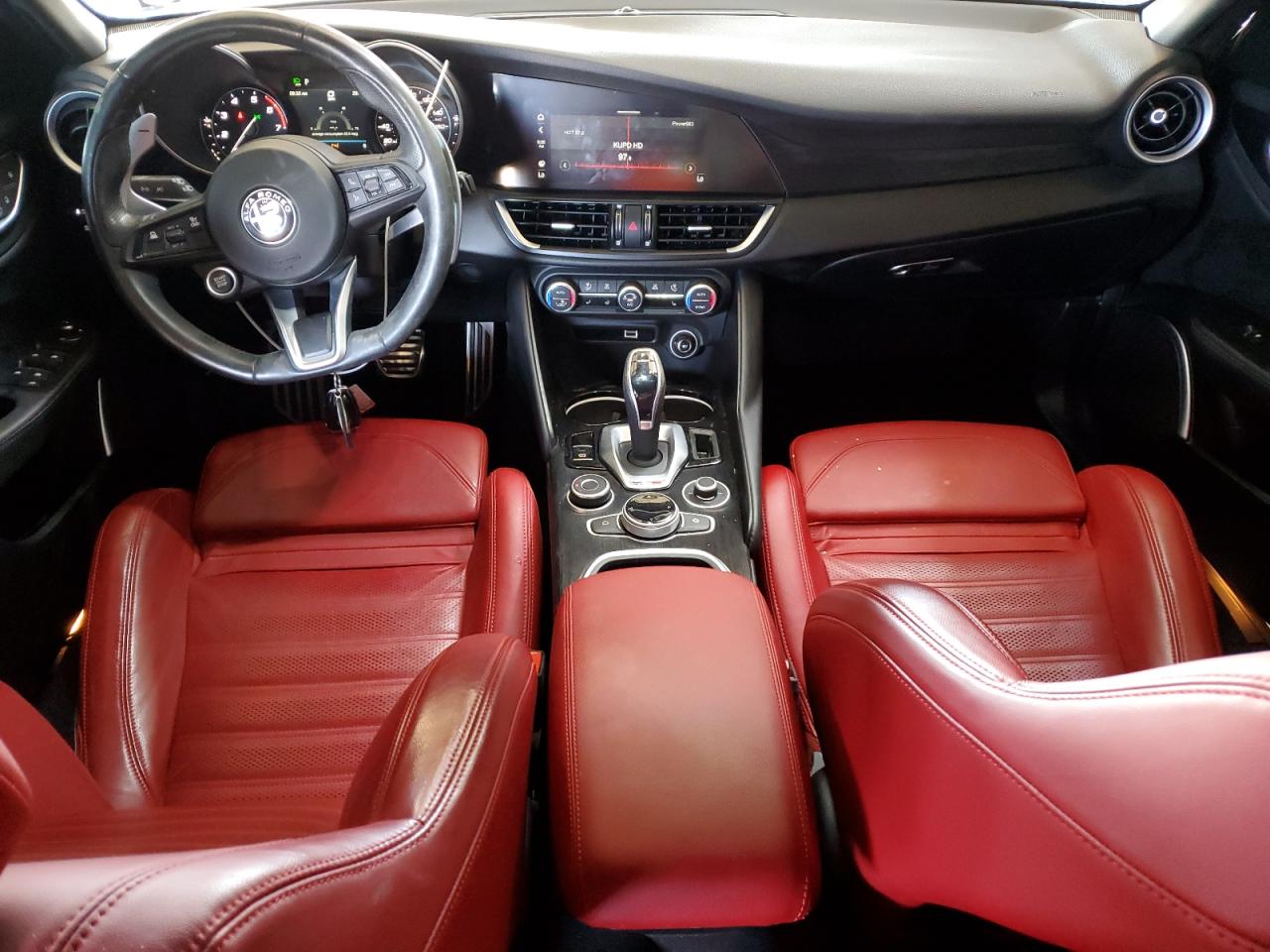 2022 Alfa Romeo Giulia VIN: ZARFAMAN3N7664970 Lot: 56761405