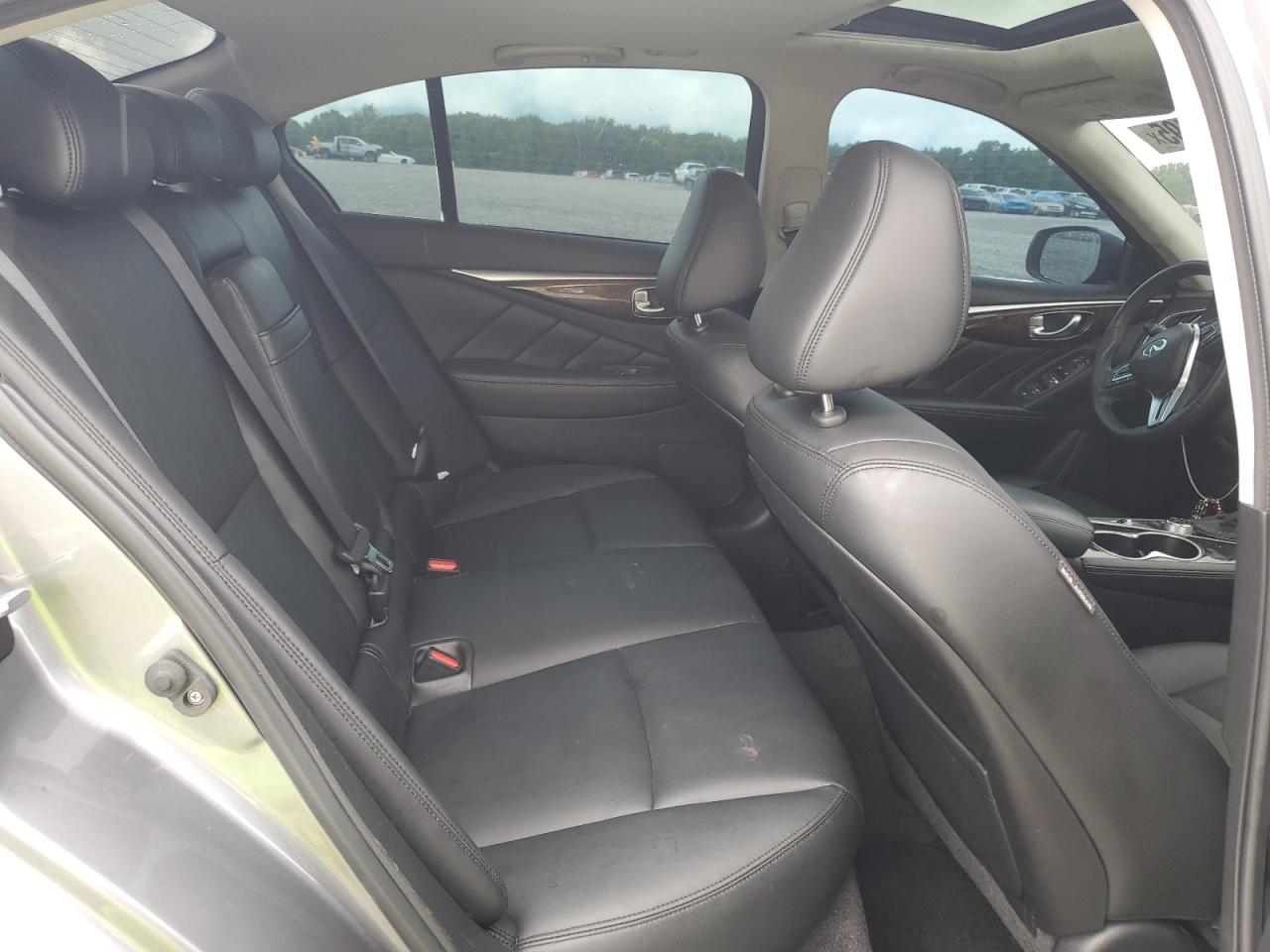 2019 Infiniti Q50 Luxe VIN: JN1EV7AP9KM518019 Lot: 56278195
