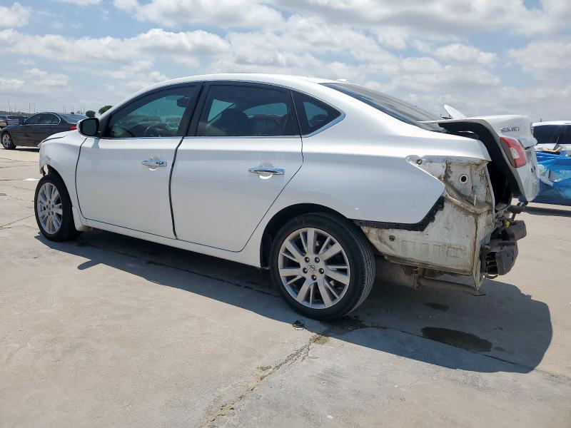  NISSAN SENTRA 2015 White