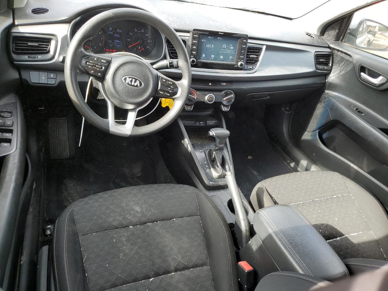 2019 Kia Rio S VIN: 3KPA24AB7KE207078 Lot: 57118935