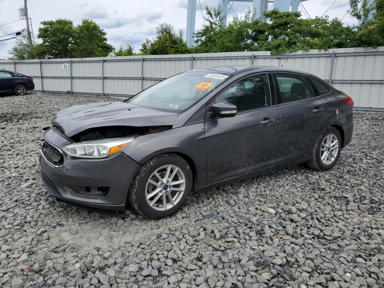2017 Ford Focus Se zu verkaufen in Windsor, NJ - Front End