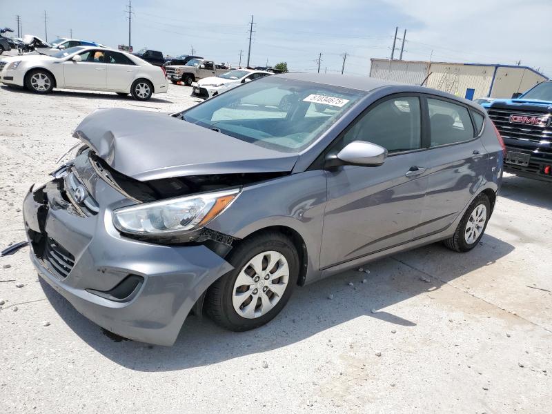  HYUNDAI ACCENT 2015 Szary