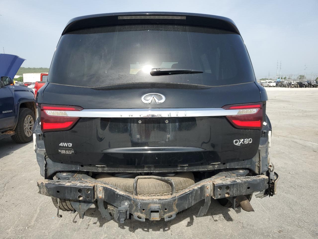 2020 Infiniti Qx80 Luxe VIN: JN8AZ2NE6L9253404 Lot: 56685395