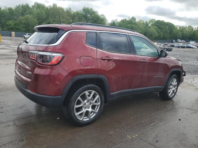  JEEP COMPASS 2022 Red