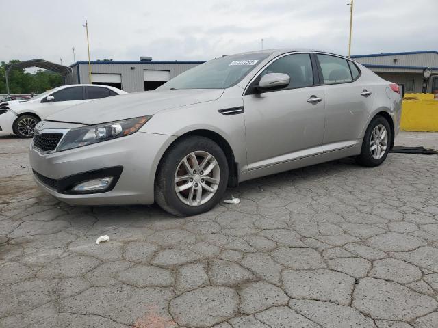  KIA OPTIMA 2013 Silver