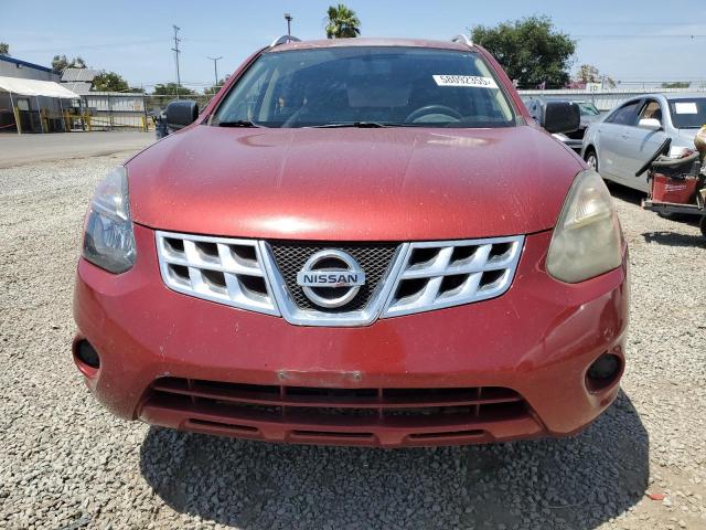  NISSAN ROGUE 2015 Czerwony