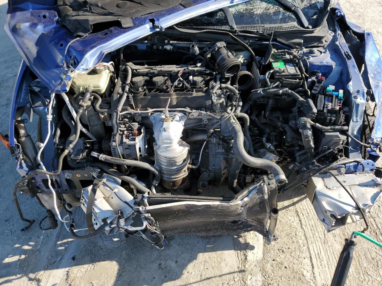 2017 Honda Civic Lx VIN: 19XFC2F50HE026083 Lot: 56945775