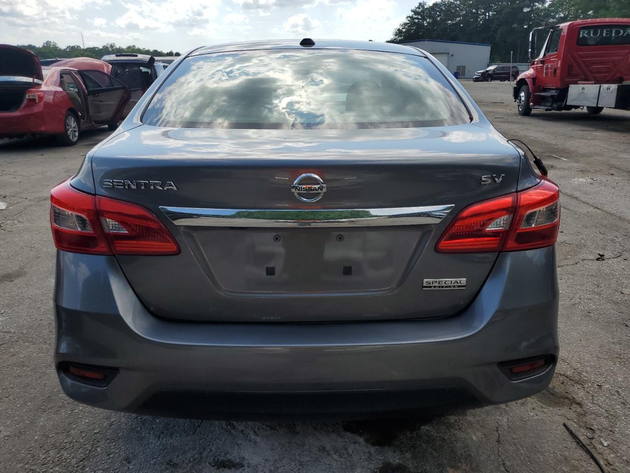 2019 Nissan Sentra S VIN: 3N1AB7AP2KY303635 Lot: 56397585