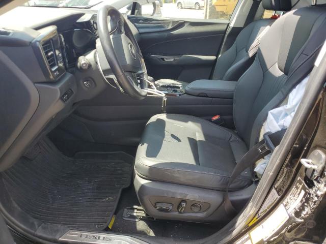  LEXUS NX 350 PRE 2024 Czarny