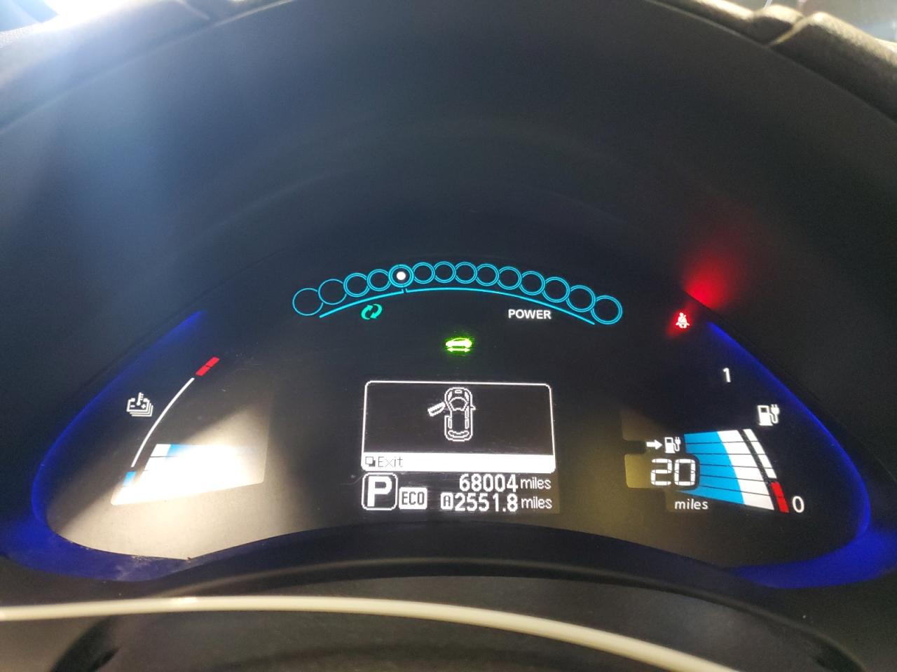 2013 Nissan Leaf S VIN: 1N4AZ0CP3DC400566 Lot: 57772115