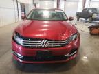 2015 Volkswagen Passat Sel იყიდება Avon-ში, MN - Front End