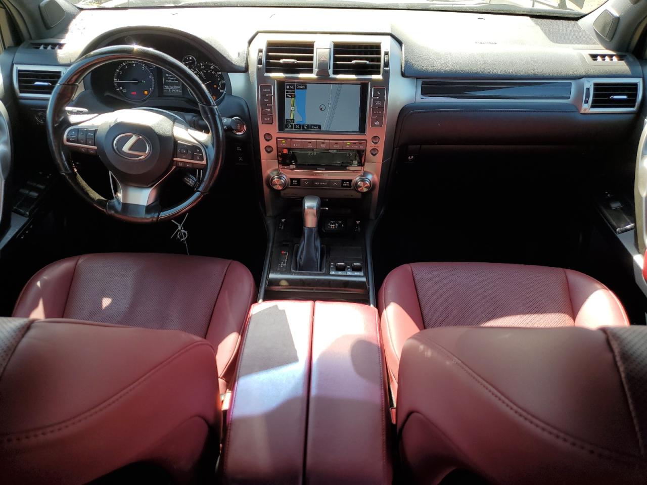 2020 Lexus Gx 460 Premium VIN: JTJAM7BX3L5255841 Lot: 56466965