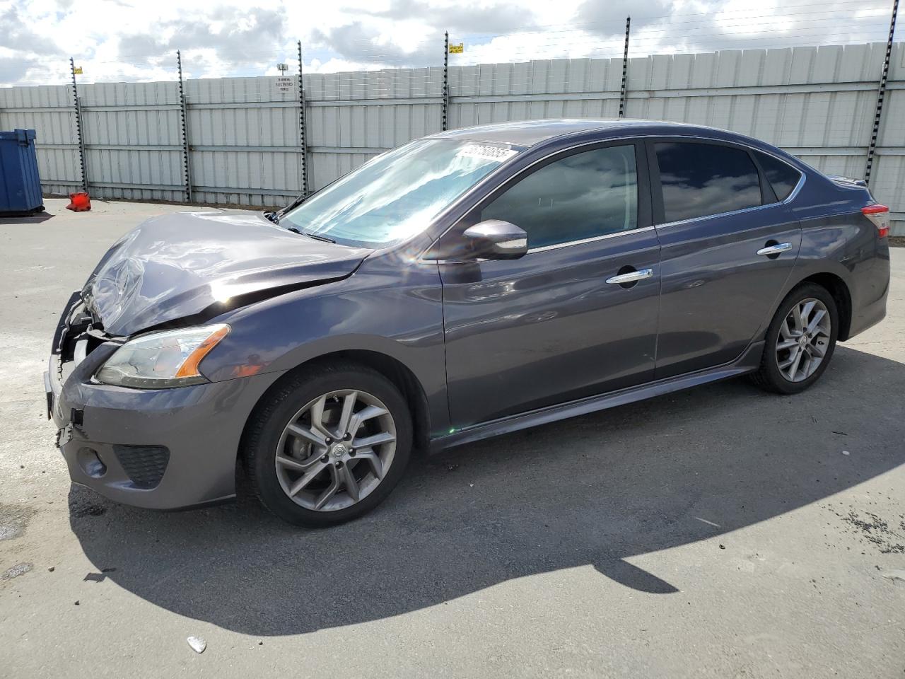 2015 Nissan Sentra S for Sale in Antelope, CA - Front End