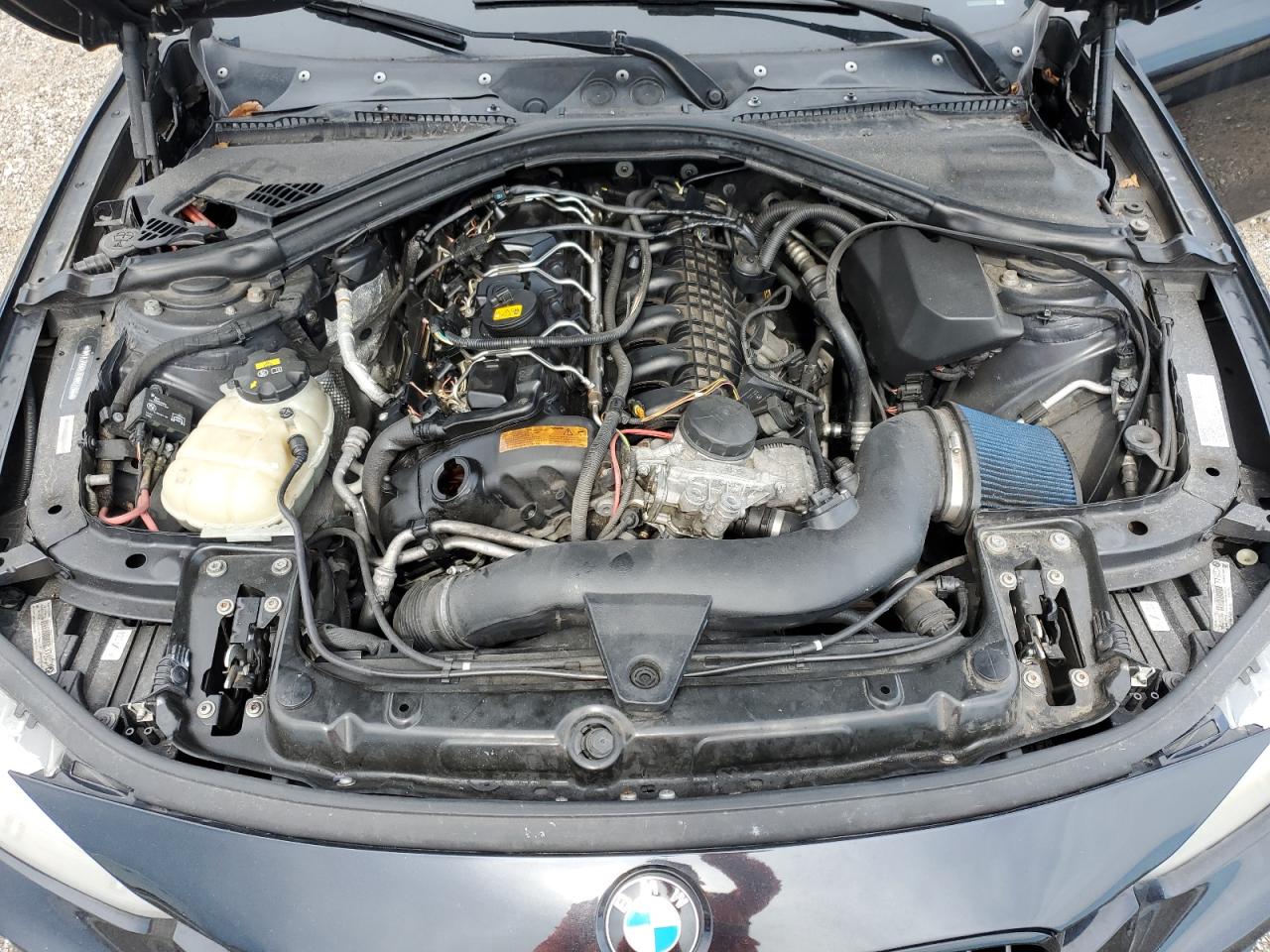 2014 BMW 335 Xi VIN: WBA3B9G53ENR92266 Lot: 58800785