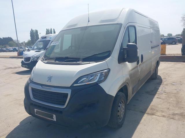 2020 PEUGEOT BOXER 335 for sale at Copart SANDY