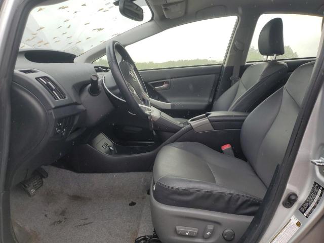  TOYOTA PRIUS 2012 Серебристый