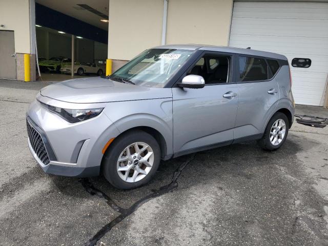  KIA SOUL 2023 Srebrny