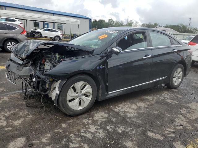  HYUNDAI SONATA 2015 Черный