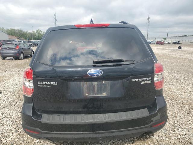  SUBARU FORESTER 2016 Черный