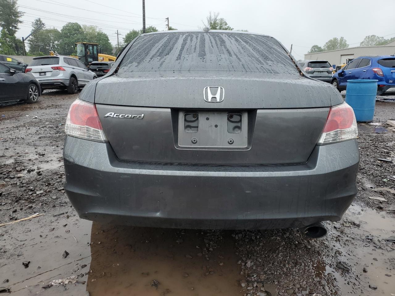 2008 Honda Accord Exl VIN: 1HGCP26878A077053 Lot: 56919675