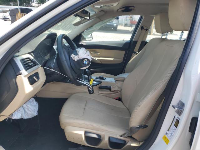  BMW 3 SERIES 2018 Білий