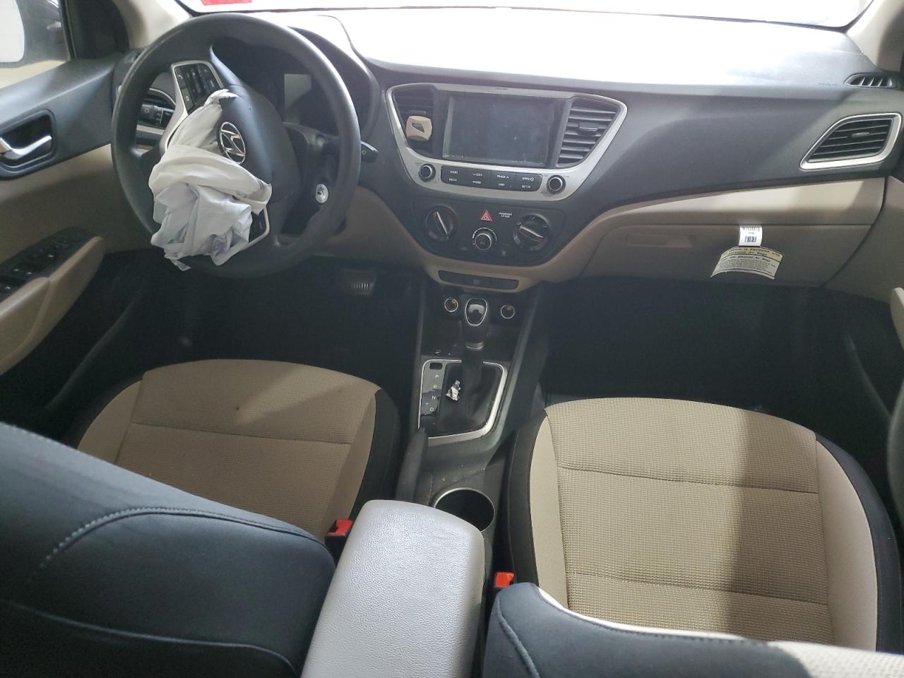 2022 Hyundai Accent Se VIN: 3KPC24A6XNE153761 Lot: 56784025