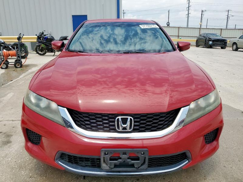  HONDA ACCORD 2014 Czerwony