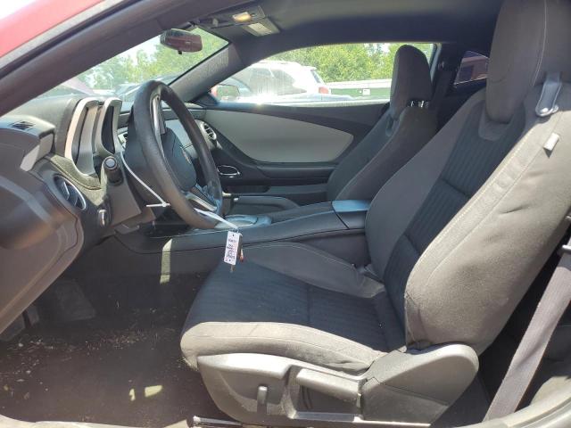  CHEVROLET CAMARO 2015 Czerwony