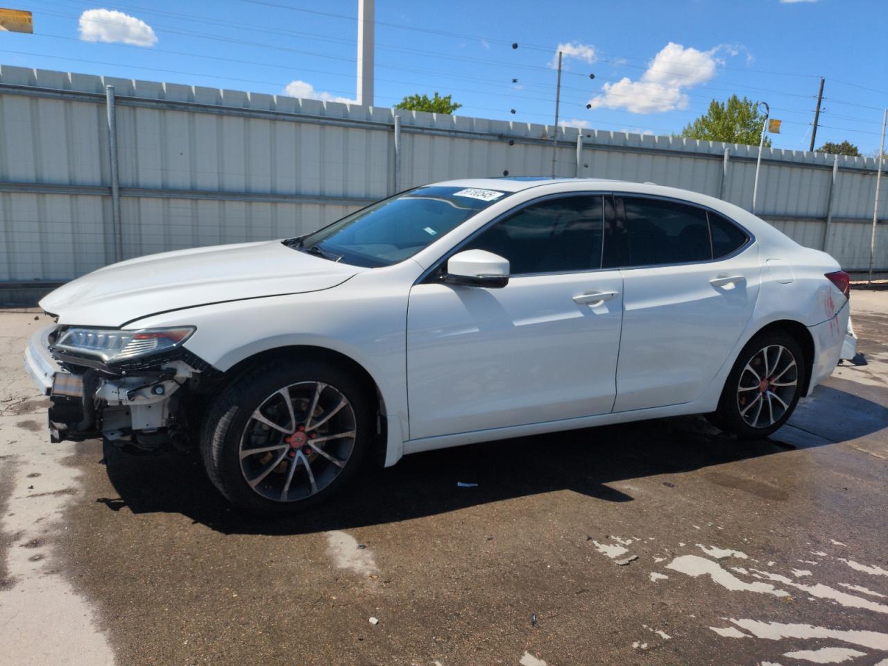 2015 Acura Tlx Tech na sprzedaż w Littleton, CO - Front End